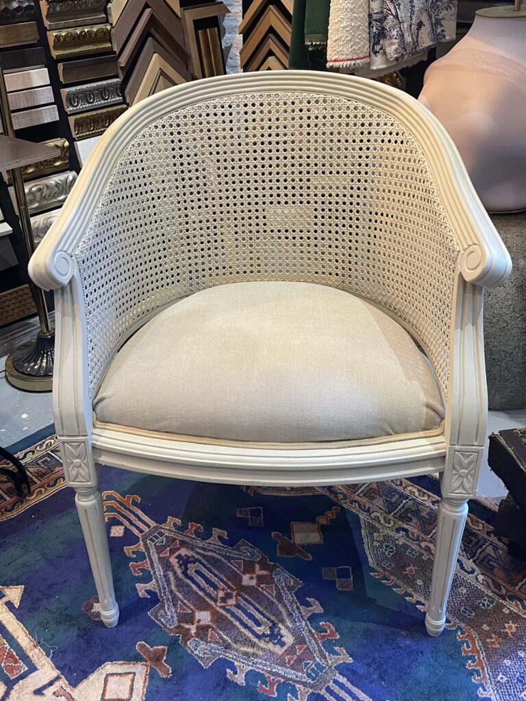 sillon blanco